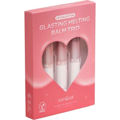 rom&nd Glasting Melting Balm Trio
