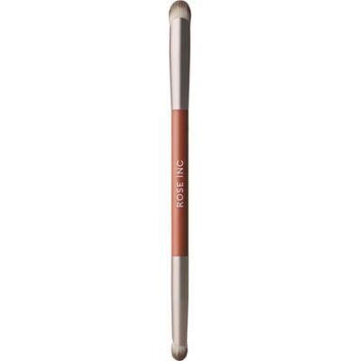 Rose Inc Number 8 Dual-Ended Eyeshadow Brush