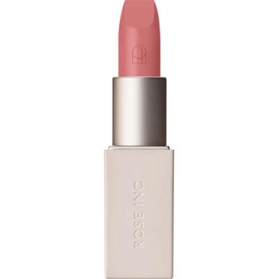 Rose Inc Satin Lip Color Rich Refillable Lipstick Demure