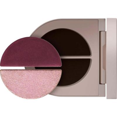 Rose Inc Satin & Shimmer Duet Eyeshadow Satin Plum/Lavender Shimmer