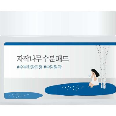 Round Lab Birch Juice Birch Juice Moisturizing Pad 150 g - płatki nawi