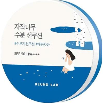 Round Lab Birch Juice Birch Juice Moisturizing Suncushion 15 g - puder