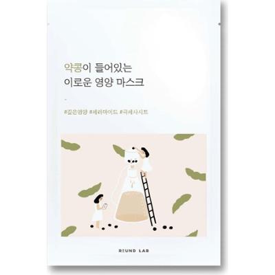 Round Lab Soybean Soybean Nourishing Mask (10 Ea) - maseczka do twarzy