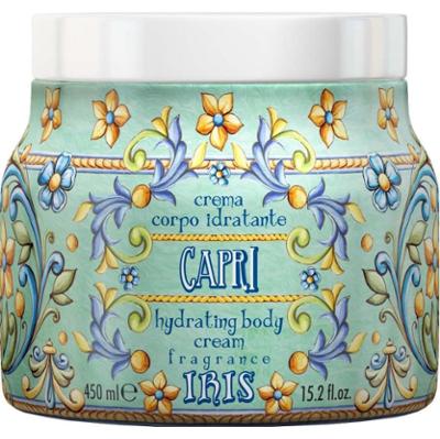 Rudy Iris of Capri Le Maioliche Hydrating Body Cream 450 ml