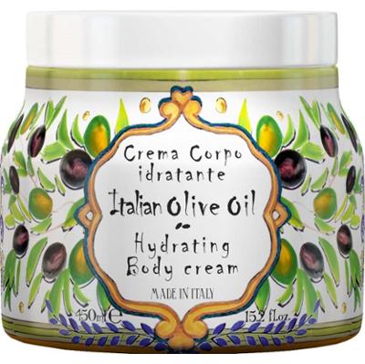 Rudy Italian Olive Oil Le Maioliche Hydrating Body Cream 450 ml