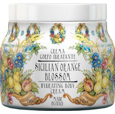 Rudy Sicilian Orange Blossom Le Maioliche Hydrating Body Cream 450 ml