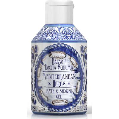 Rudy Mediterranean Herbs Le Maioliche Bath & Shower Gel 100 ml