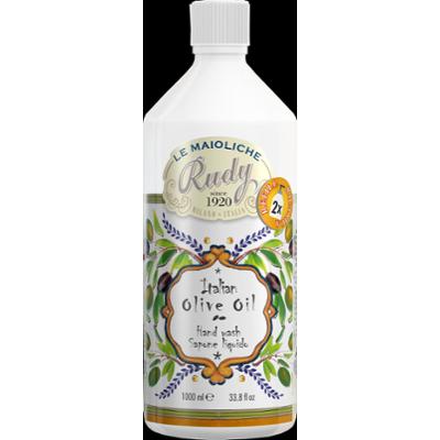 Rudy Italian Olive Oil Le Maioliche Hand Wash Refill 1000 ml