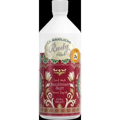 Rudy Sardinian Sun Le Maioliche Hand Wash Refill 1000 ml