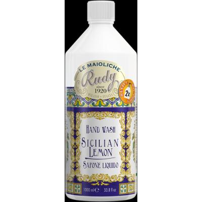 Rudy Sicilian Lemon Le Maioliche Hand Wash Refill 1000 ml