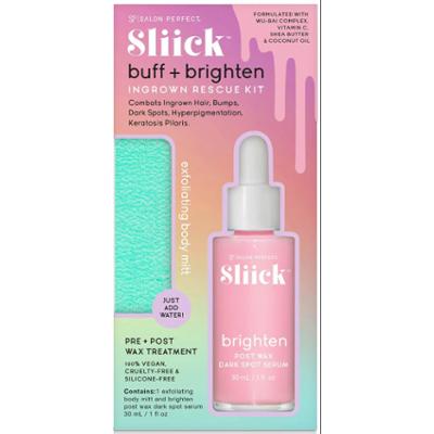 Salon Perfect   Buff+Brighten Ingrown Rescue Kit 30 ml