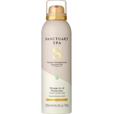 Sanctuary Spa Golden Sandalwood Natural Oils Mousse-To-Oil Moisturiser