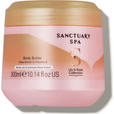 Sanctuary Spa Lily & Rose Body Butter 300 g