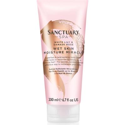 Sanctuary Spa White Lily Damask Rose Wet Skin Moisture Miracle  200 ml