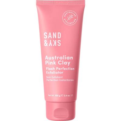 Sand & Sky Australian Pink Clay Flash Perfection Exfoliator 100 ml