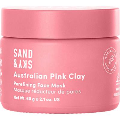 Sand & Sky Australian Pink Clay Porefining Face Mask 60 g