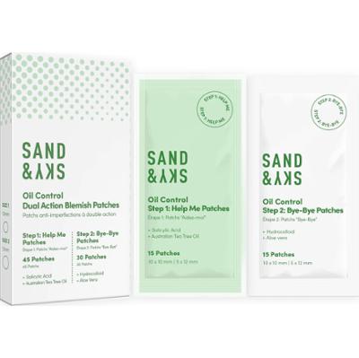 Sand & Sky Dual action blemish patches