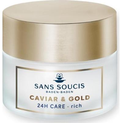 Sans Soucis Anti-Age Deluxe Caviar & Gold 24h Care Rich 50 ml