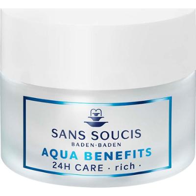 Sans Soucis Aqua Benefits 24h Care Rich 50 ml