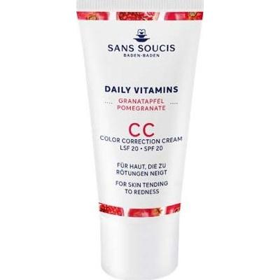Sans Soucis Daily Vitamins CC Color Correction Cream SPF20 For Skin Te