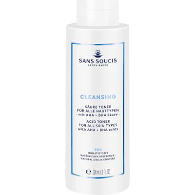 Sans Soucis Acid Toner with AHA + BHA Acid 200 ml
