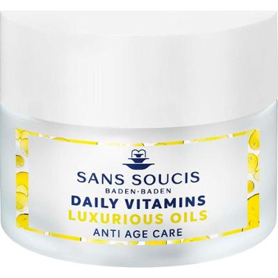 Sans Soucis Daily Vitamins LUXURIOUS OILS Anti Age Care 50 ml