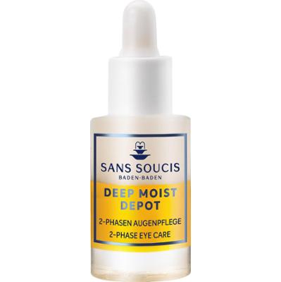 Sans Soucis Deep Moist Depot 2-phase Eye Care 8 ml