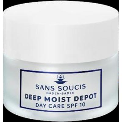 Sans Soucis Deep Moist Depot Day Care SPF 10 50 ml