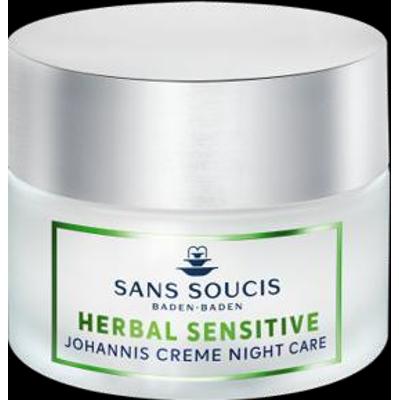Sans Soucis Johannis Creme Night Care 50 ml