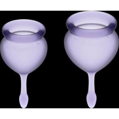 Satisfyer Feel Good Menstrual Cup  Lila