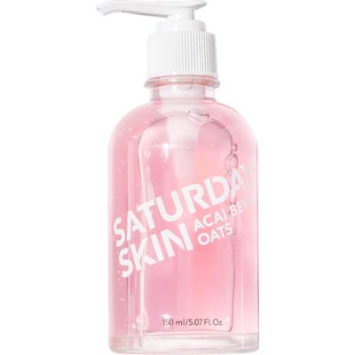 Saturday Skin Acai Berry + Oats Antioxidant Gel Cleanser 150 ml