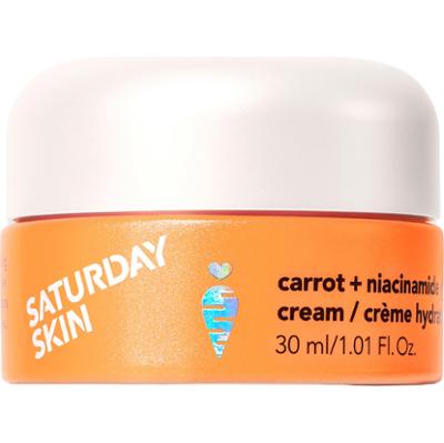 Saturday Skin Carrot + Niacinamide Moisturizing Cream 30 ml