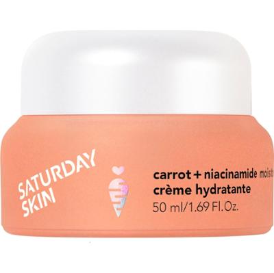 Saturday Skin Carrot + Niacinamide Moisturizing Cream 50 ml