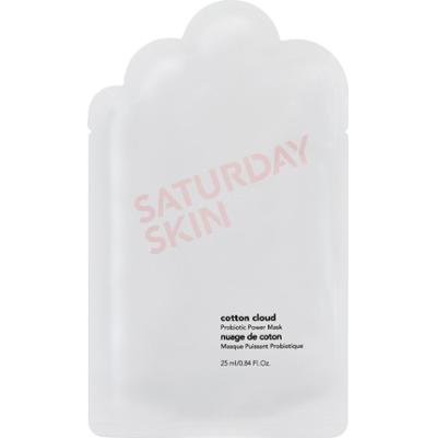 Saturday Skin Cotton Cloud Probiotic Power Sheet Mask 25 ml