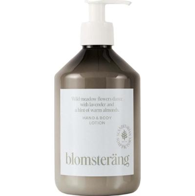 Scandinavian Soap Factory Blomsteräng Hand & Body Lotion 500 ml
