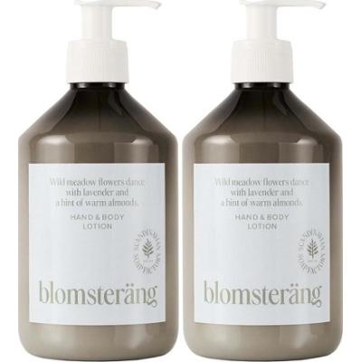 Scandinavian Soap Factory Blomsteräng Hand & Body Lotion 2 x 500 ml