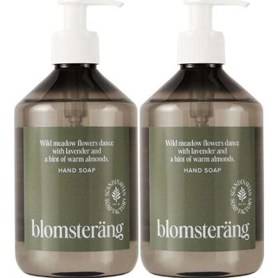 Scandinavian Soap Factory Blomsteräng Hand Soap 2 x 500 ml