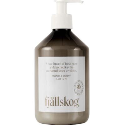 Scandinavian Soap Factory Fjällskog Hand & Body Lotion 500 ml