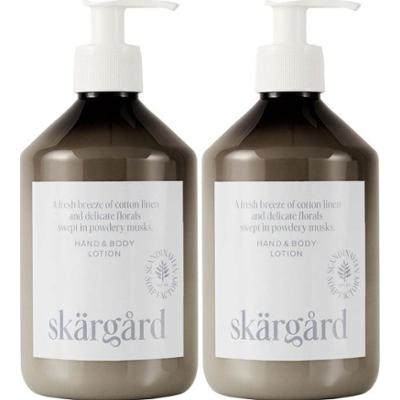 Scandinavian Soap Factory Skärgård Hand & Body Lotion 2 x 500 ml
