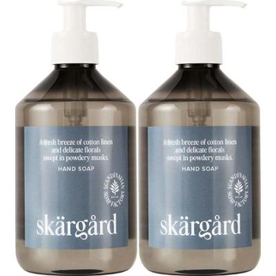 Scandinavian Soap Factory Skärgård Hand Soap 2 x 500 ml