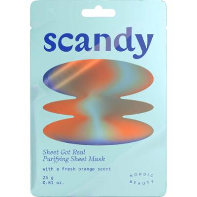 Scandy Sheet Got Real Purifying Sheet Mask 1pcs