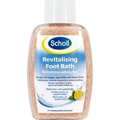 Scholl Foot Bath Revitalising 275g - Sól do kąpieli nóg 275 g