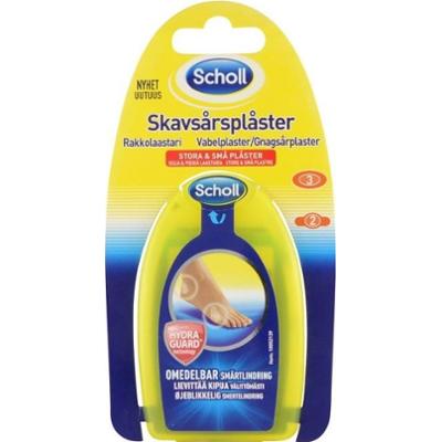 Scholl Skavsårsplåster Stora & Små - Plastry na pęcherze