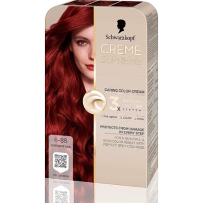 Schwarzkopf Creme Supreme  6-88 Intensive Red