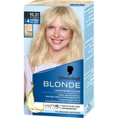 Schwarzkopf Blonde Lightening color 10.21 Icy Vanilla