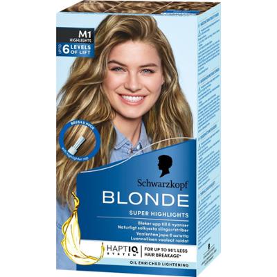 Schwarzkopf Blonde Super Highlights M1 M1