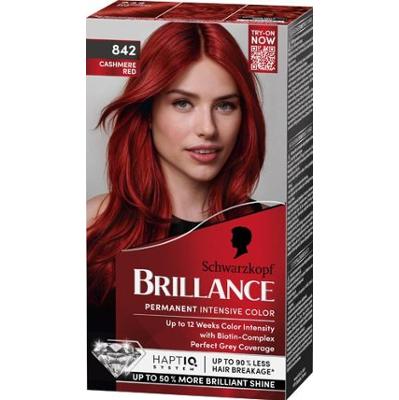 Schwarzkopf Brilliance 842 Cashmere