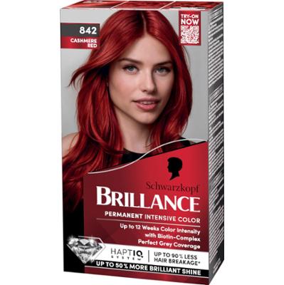 Schwarzkopf Brilliance 842 Cashmere