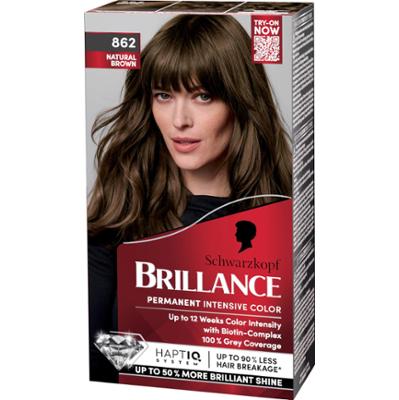 Schwarzkopf Brilliance 862 Natural Brown