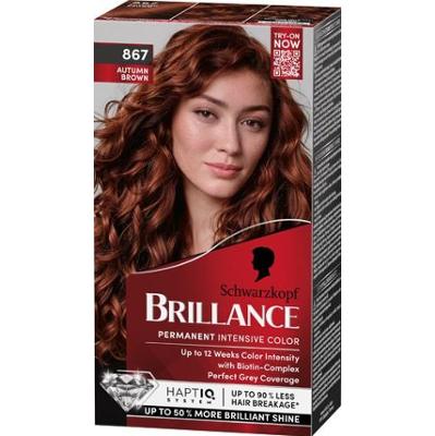 Schwarzkopf Brilliance 867 Autumn Brown